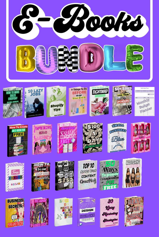 E-Book BUNDLE