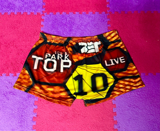Throwback Countdown Shorts
