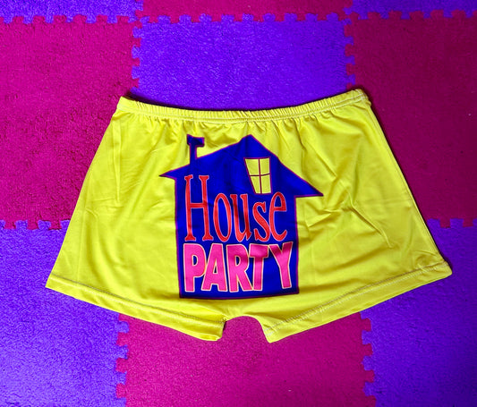 Throwback House Party Shorts