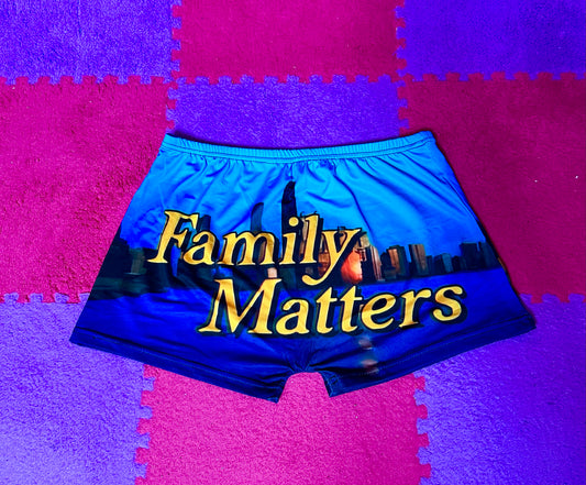 90s Family Night Shorts
