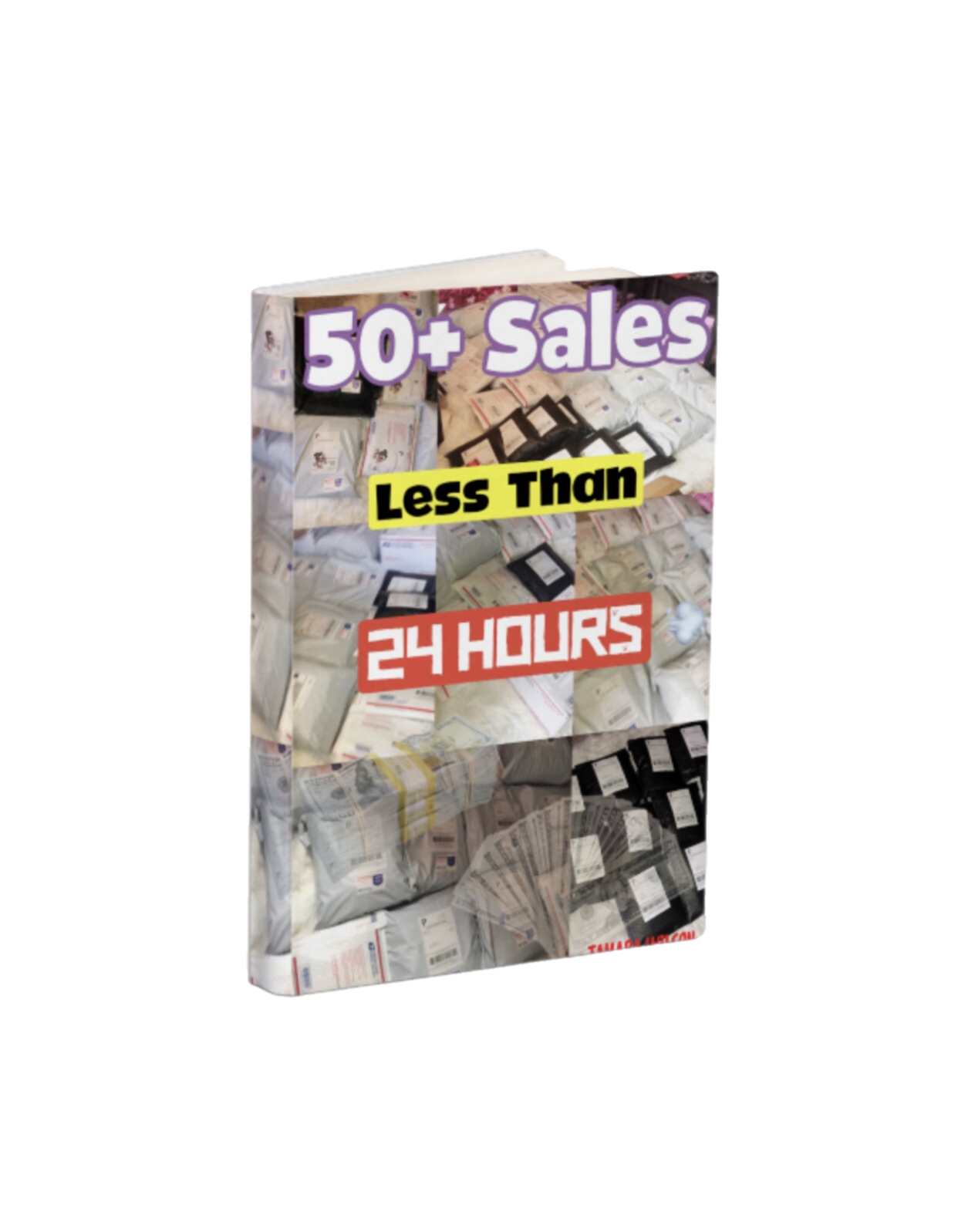 50+ Sales Less Than 24 Hours {E-Book}