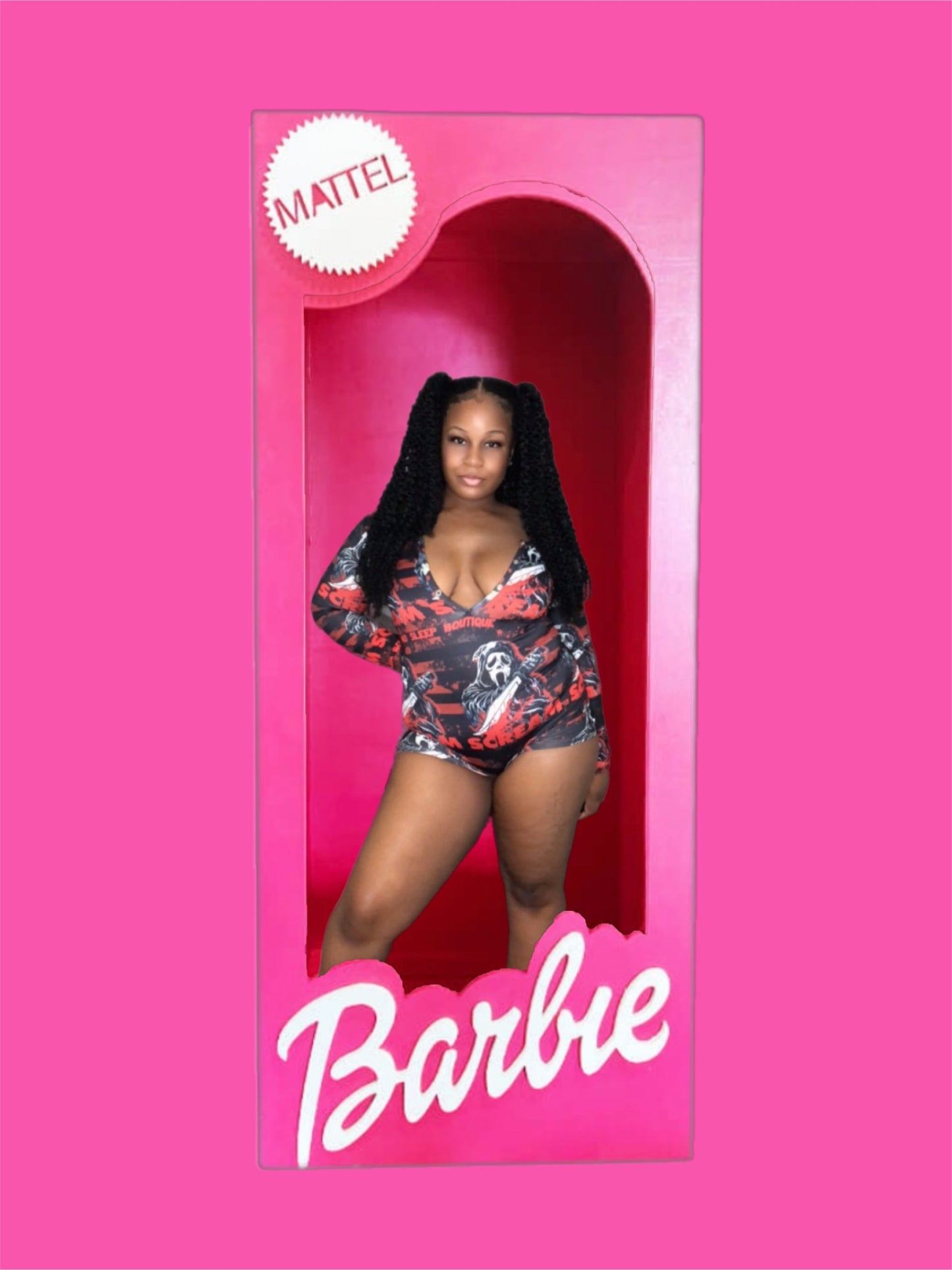 Barbie box custom edit