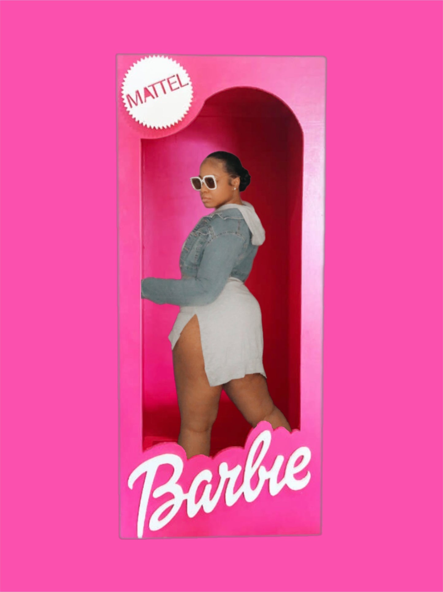 Barbie box custom edit