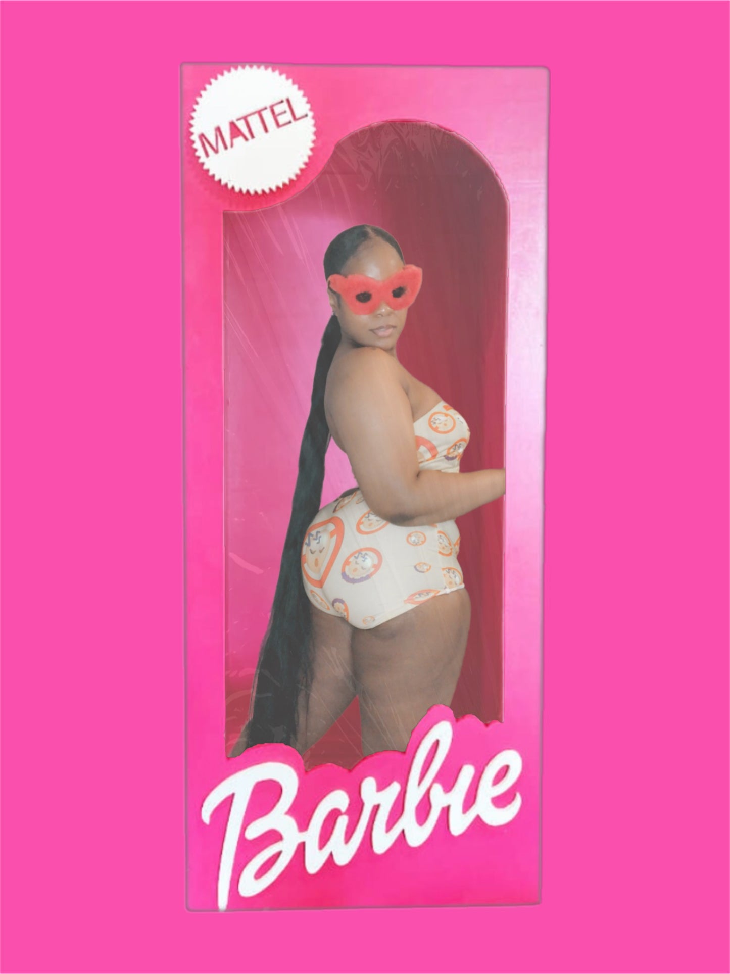 Barbie box custom edit