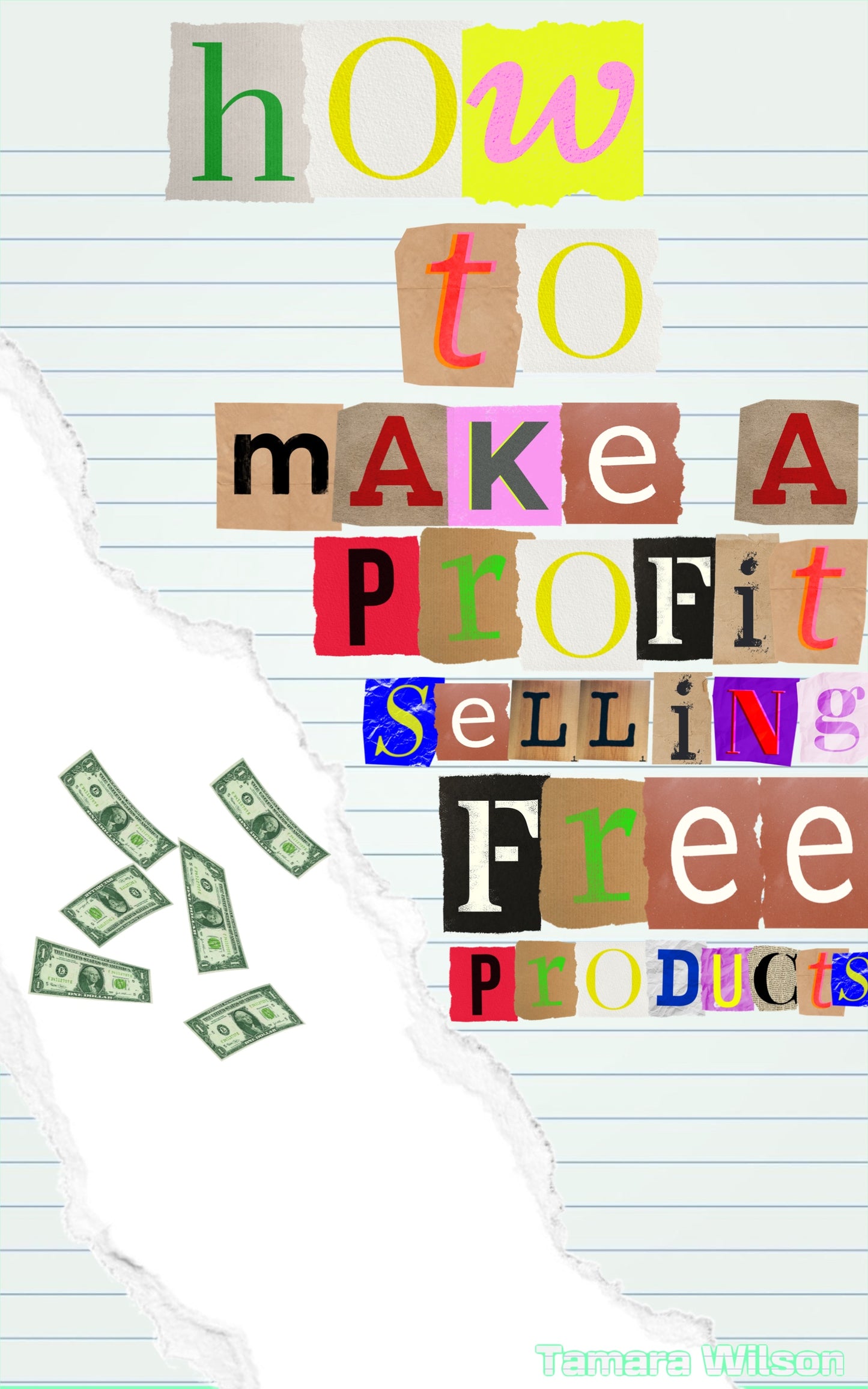 How to make a profit selling free products. {E-Book}