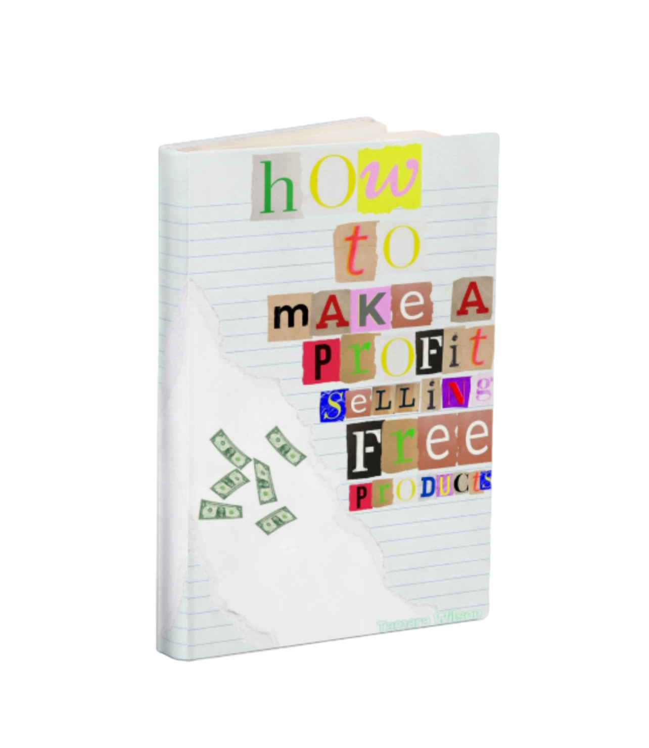 How to make a profit selling free products. {E-Book}