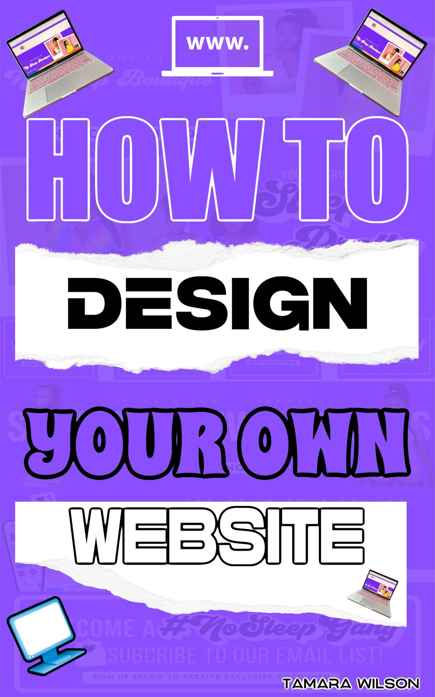 How to design your own website. {E-Book}