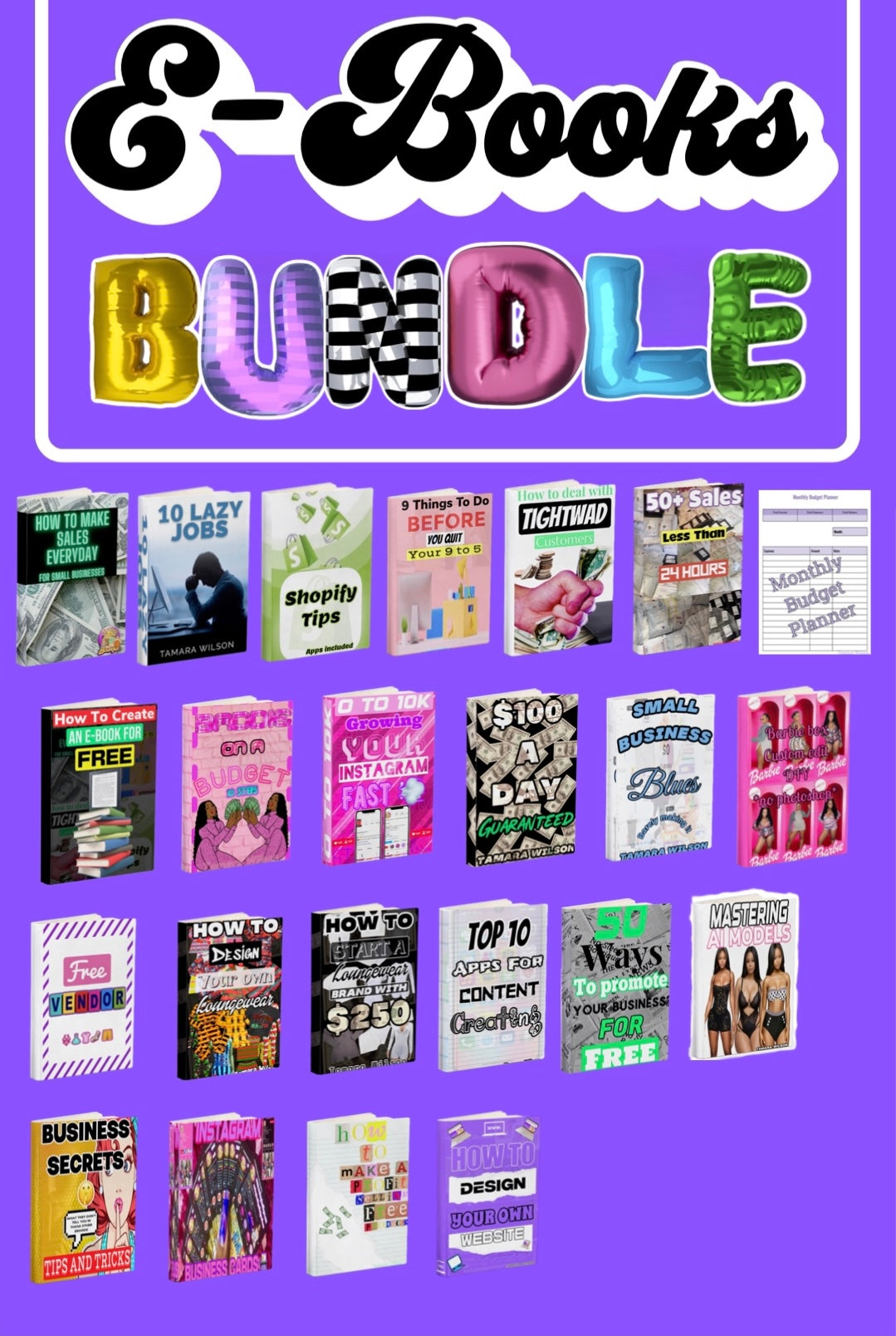 E-Book BUNDLE