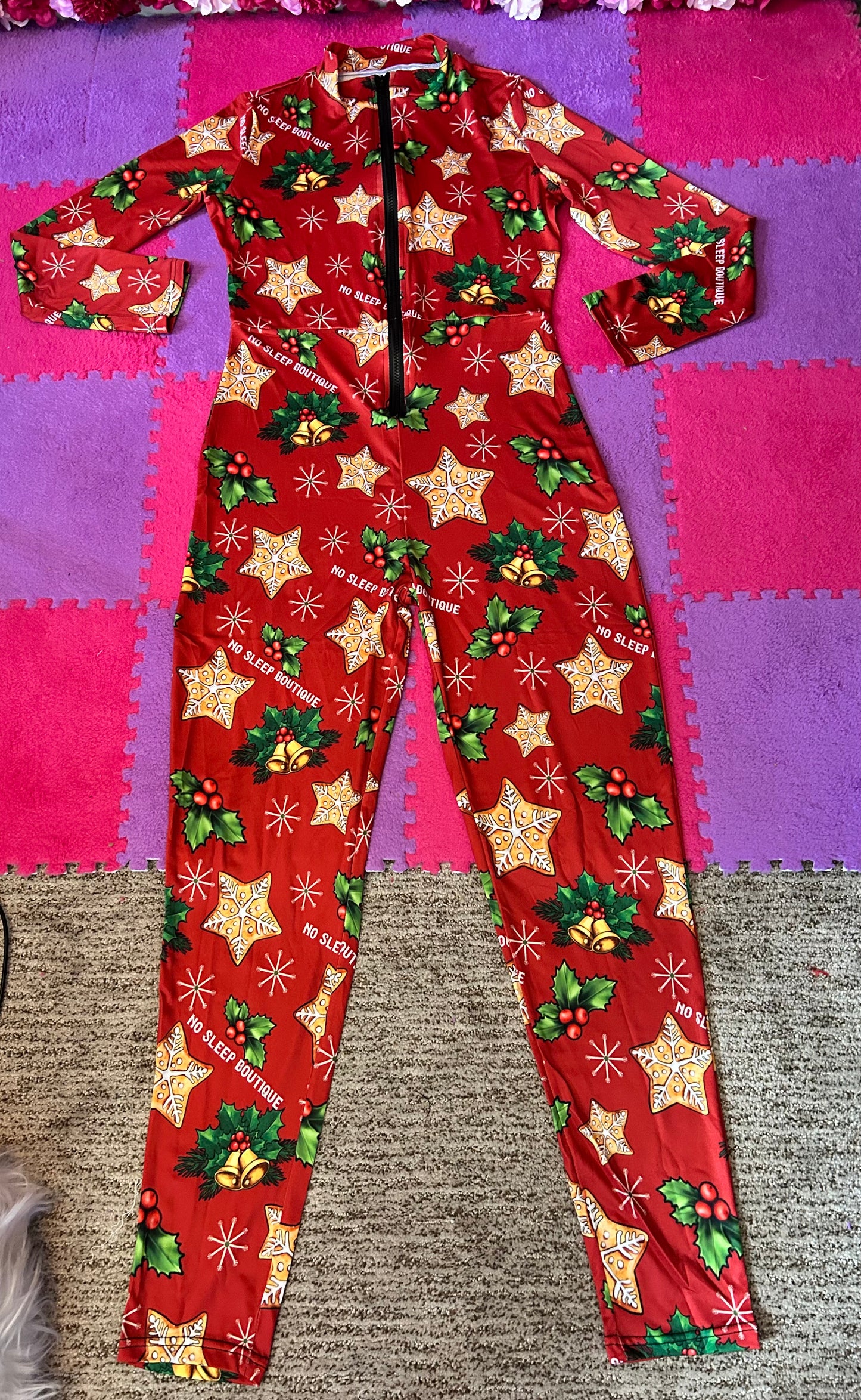 Mistletoe Jumpsuit