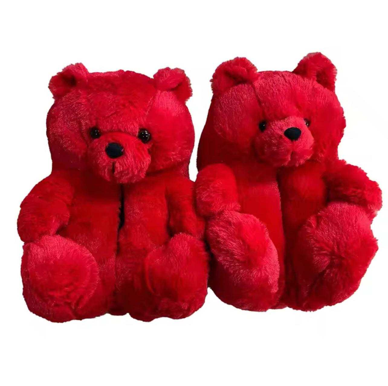 Teddy Bear Slippers