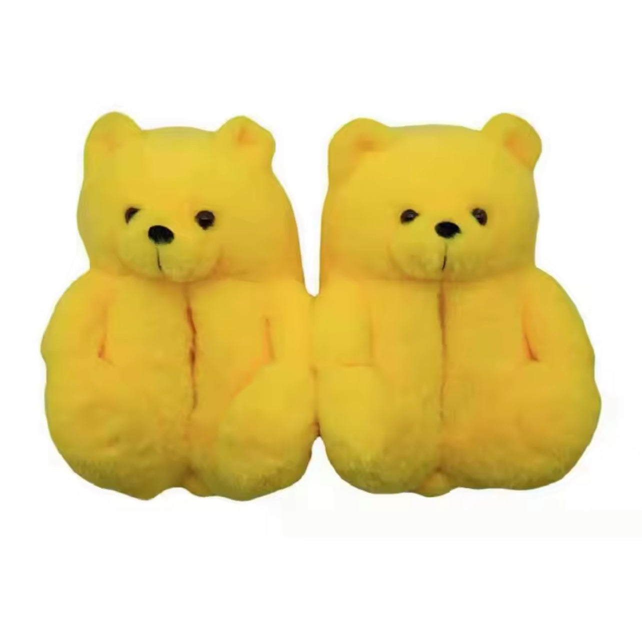 Teddy Bear Slippers