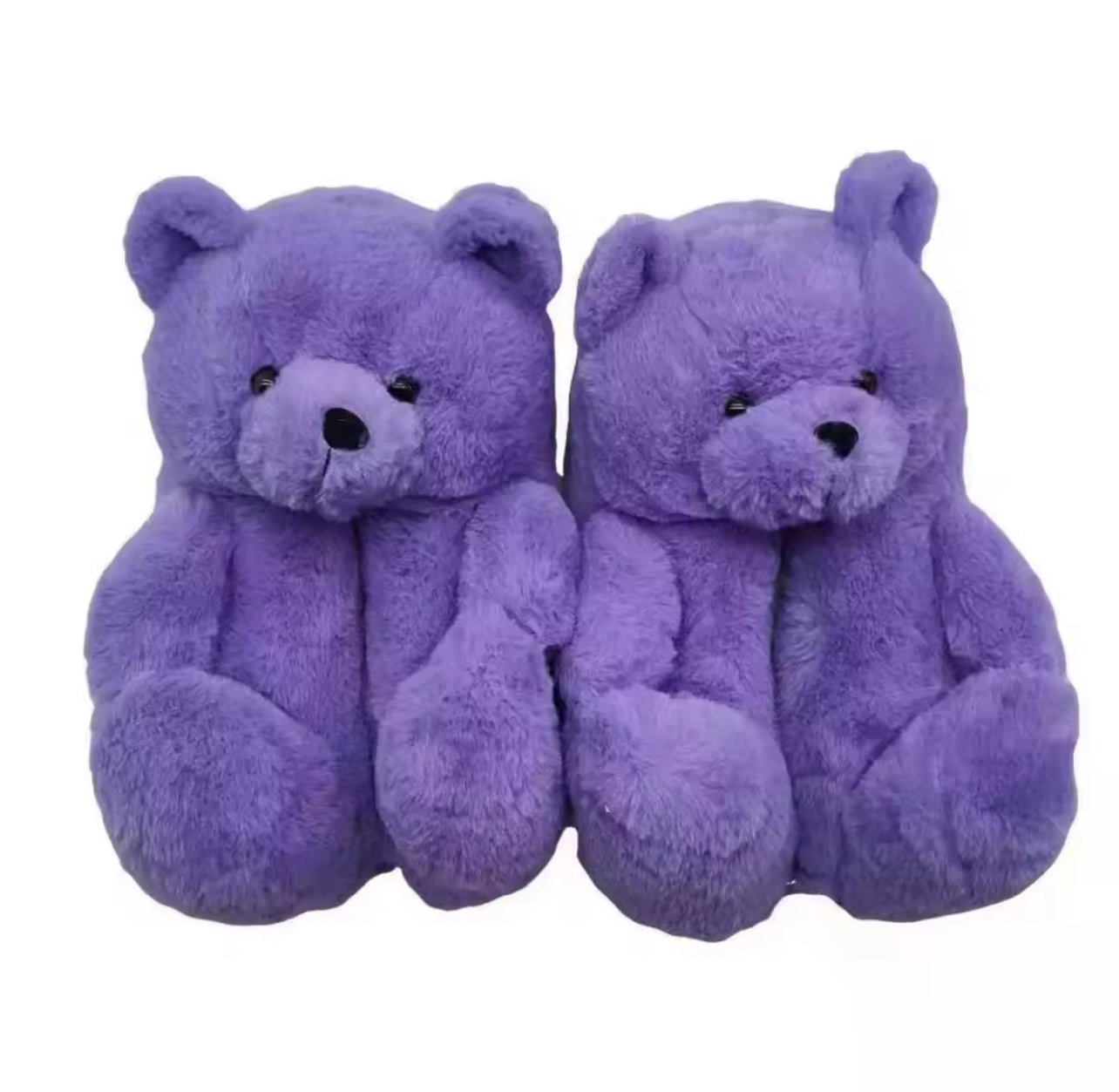 Teddy Bear Slippers