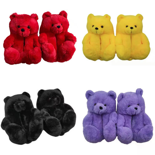 Teddy Bear Slippers