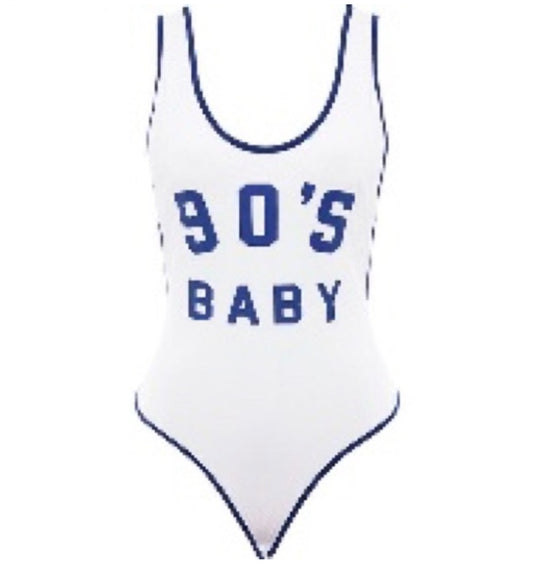 90's Baby Body Suit