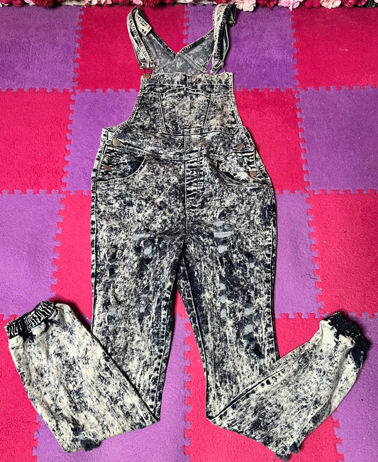 Overalls Denim Distressed Jeans (GU)